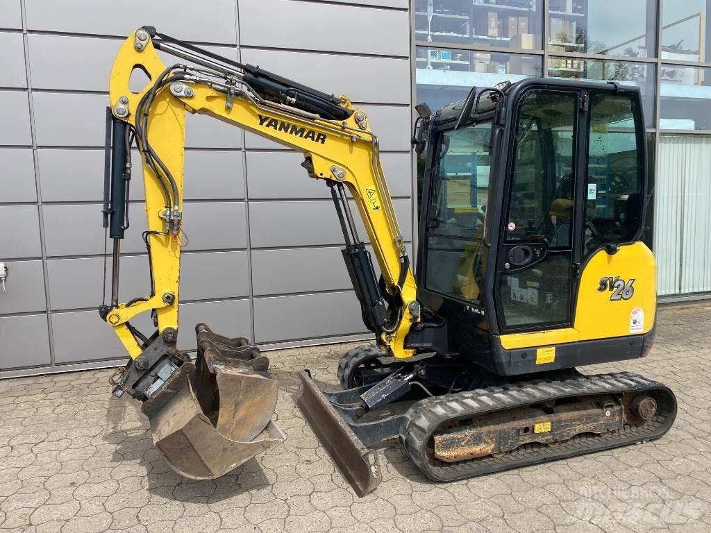 Yanmar SV 26 Mini Excavators <7t (Mini Diggers)