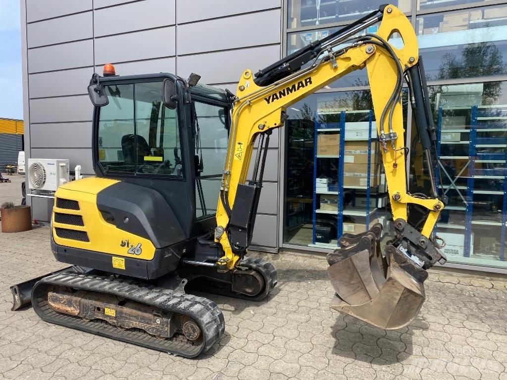 Yanmar SV 26 Mini Excavators <7t (Mini Diggers)
