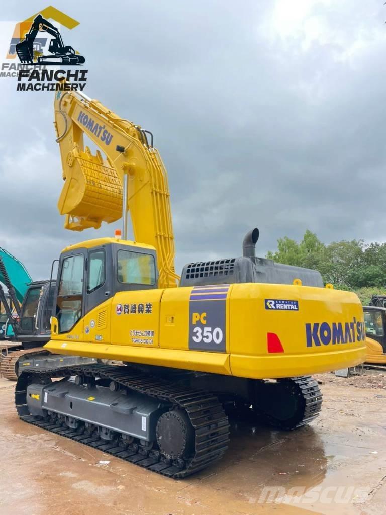 Komatsu PC350 Crawler Excavators