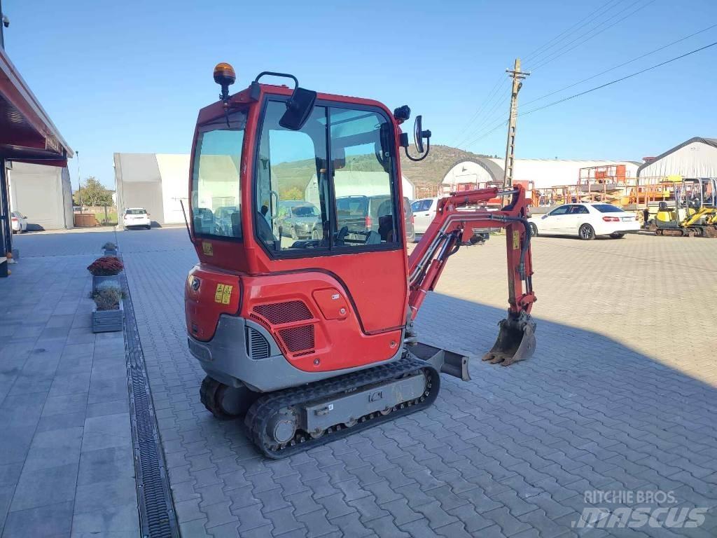 Yanmar SV 16 Mini Excavators <7t (Mini Diggers)