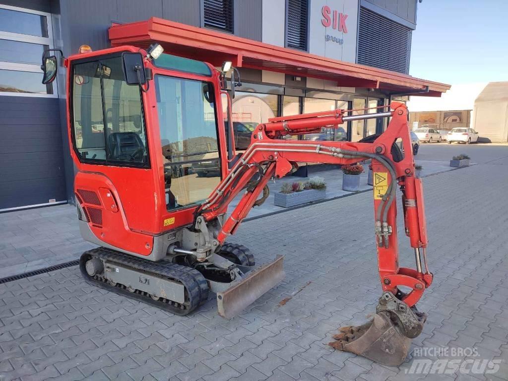 Yanmar SV 16 Mini Excavators <7t (Mini Diggers)