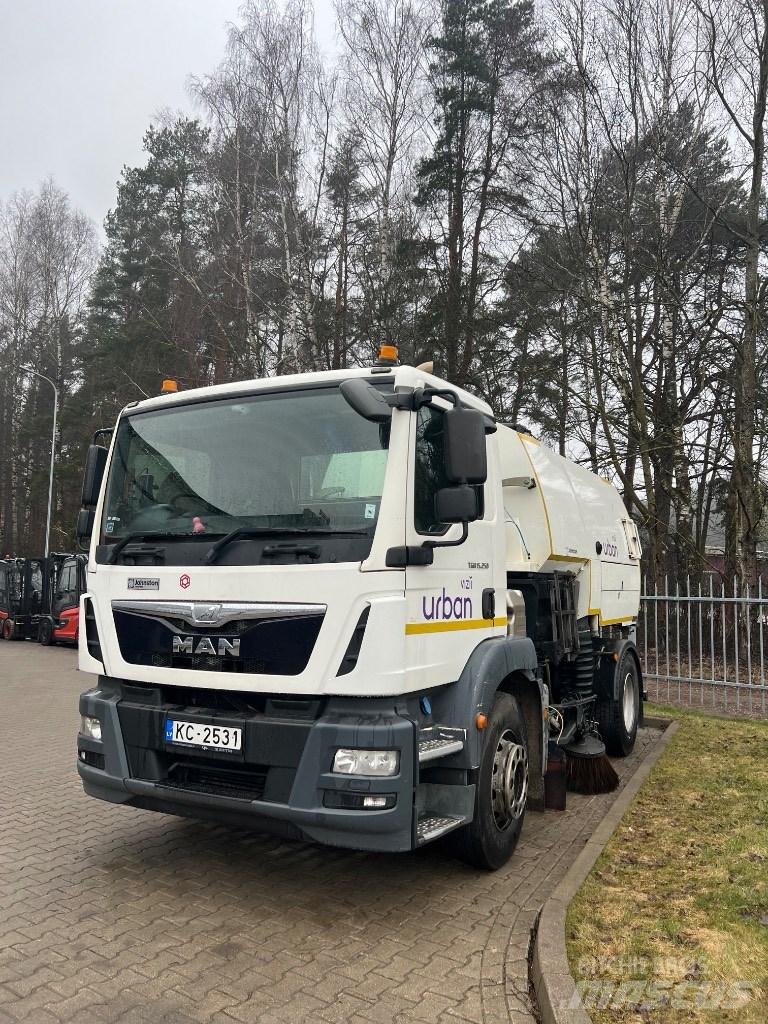 MAN TGM 15.250 Sweepers
