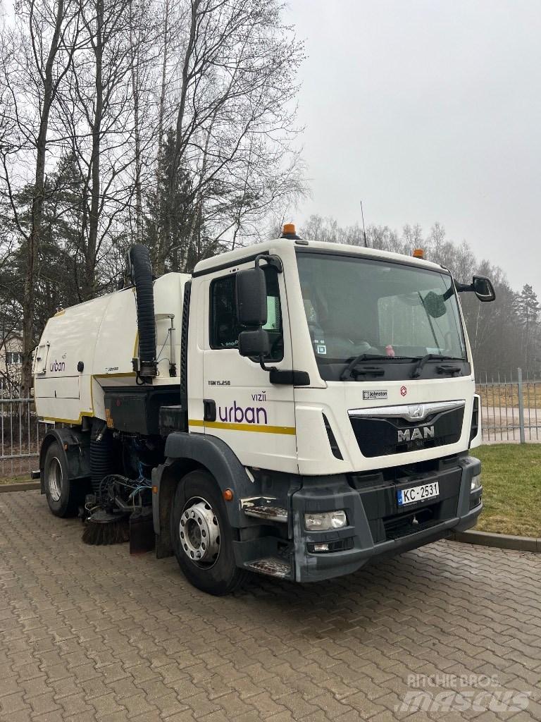 MAN TGM 15.250 Sweepers