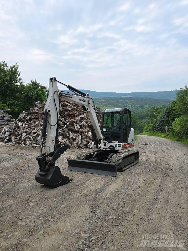Bobcat 341 G Mini Excavators <7t (Mini Diggers)