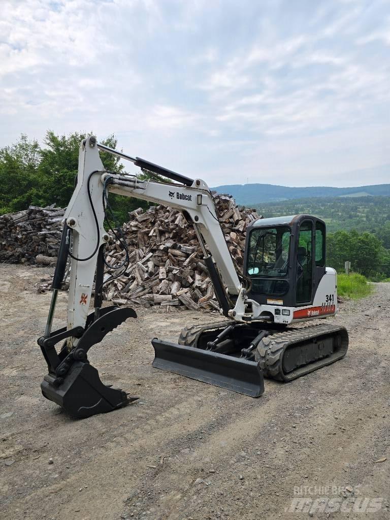 Bobcat 341 G Mini Excavators <7t (Mini Diggers)