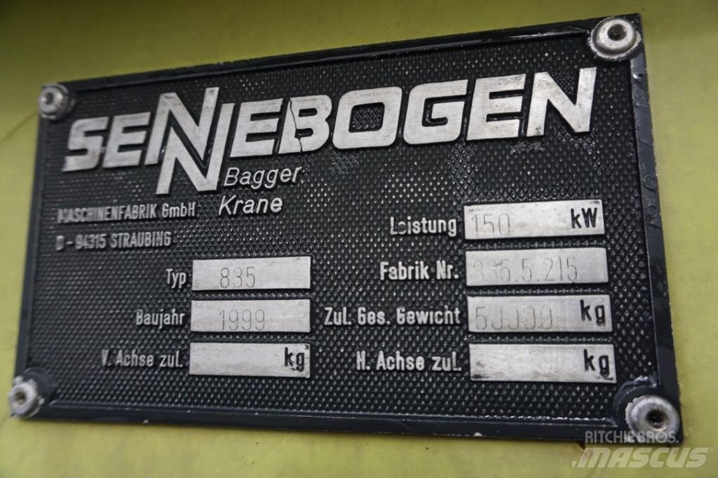 Sennebogen 835 Waste / Industry Handlers