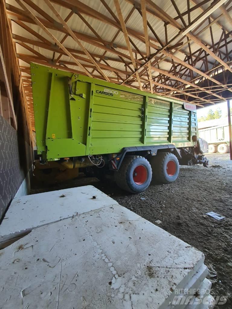 CLAAS Cargos 8500 Speciality Trailers