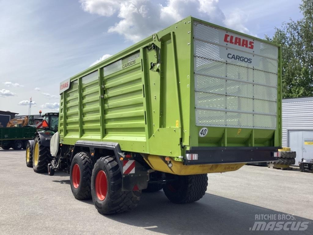 CLAAS Cargos 8500 Speciality Trailers