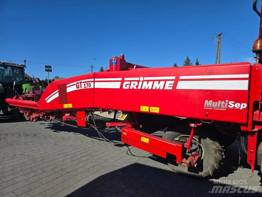 Grimme GT 170 S MS Potato Harvesters And Diggers
