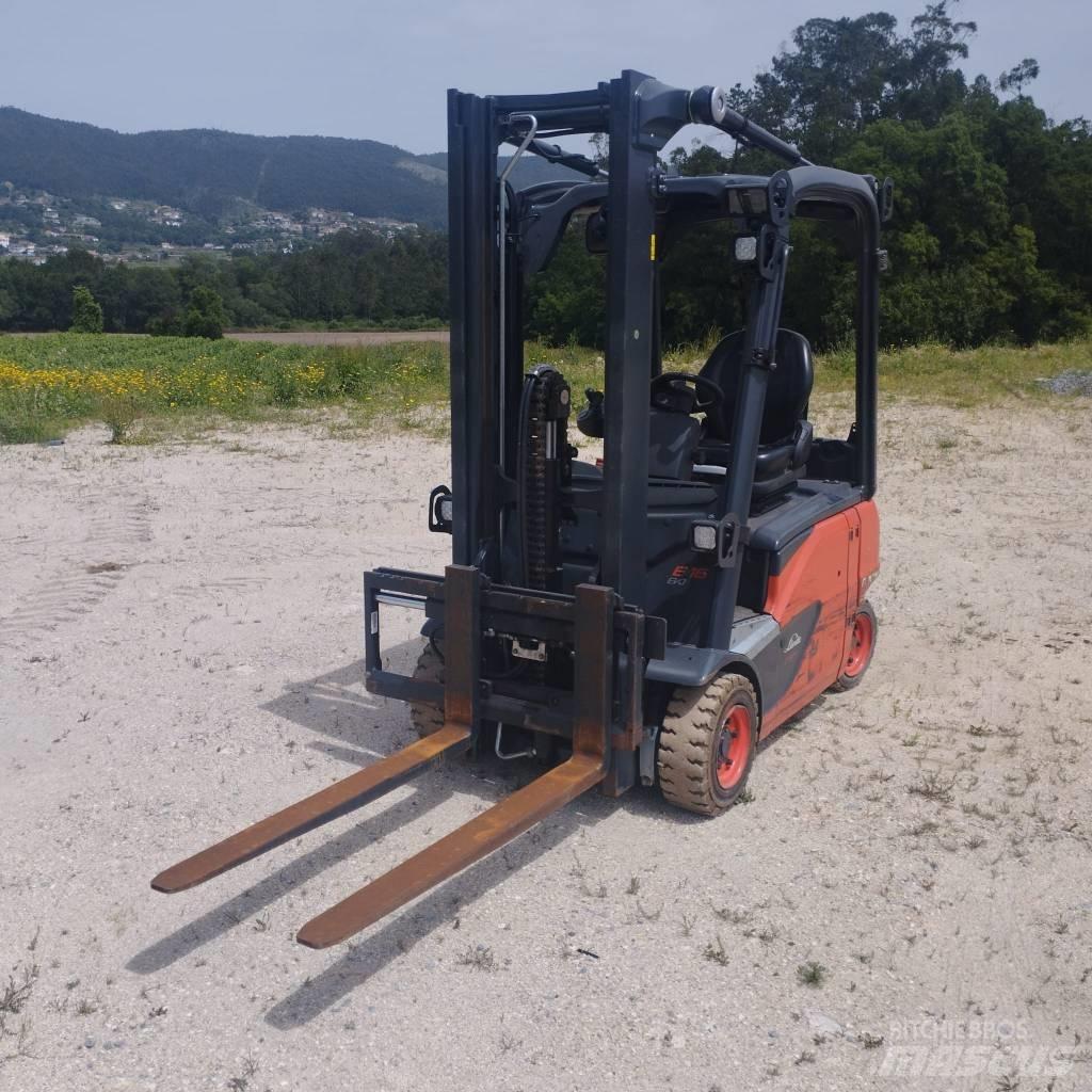 Linde E 16 Electric Forklifts