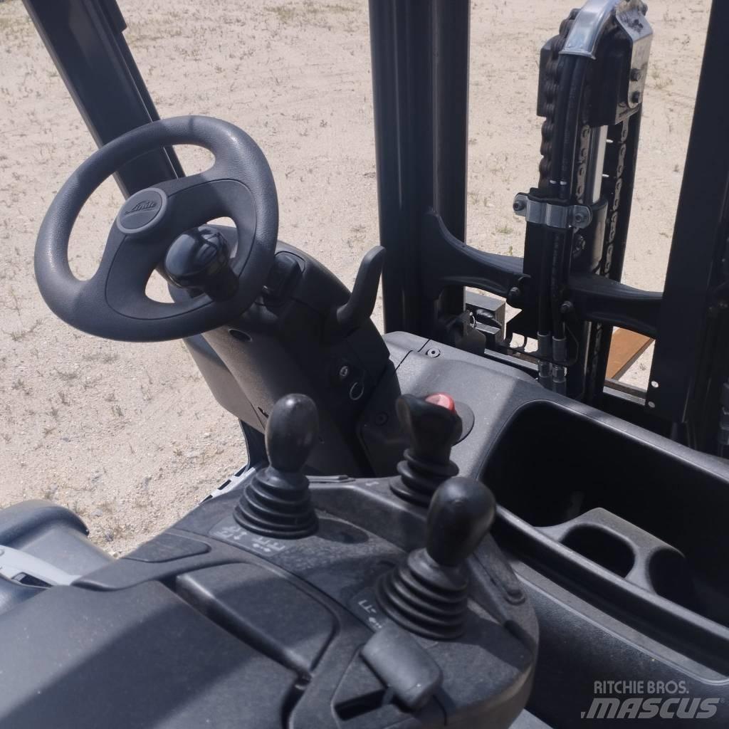 Linde E 16 Electric Forklifts