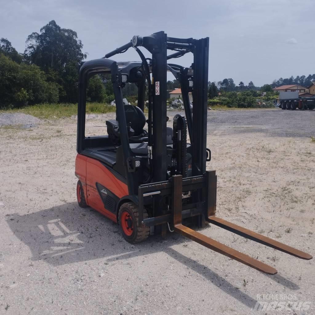 Linde E 16 Electric Forklifts