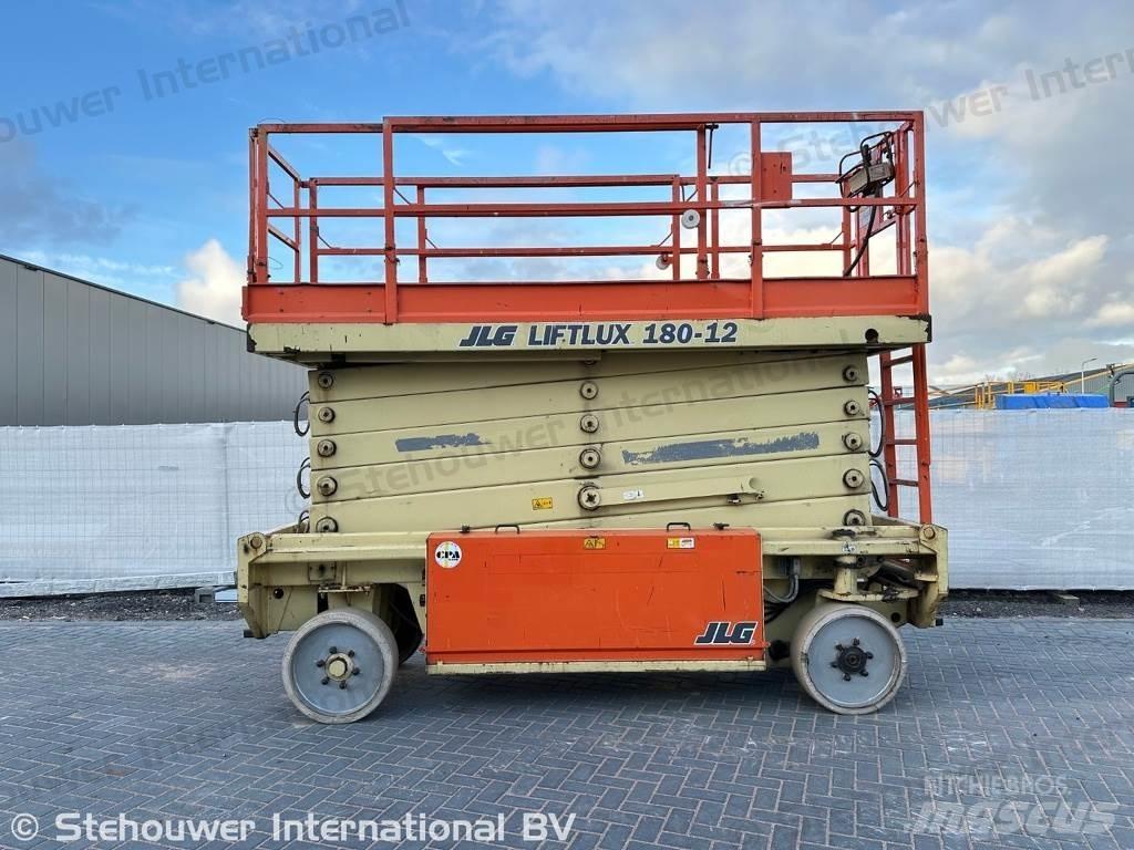 JLG Liftlux 180-12 Scissor Lifts