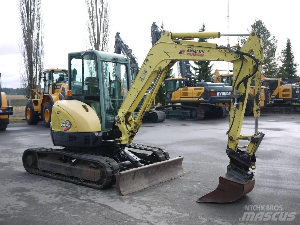 Yanmar Vio 45 Mini Excavators <7t (Mini Diggers)