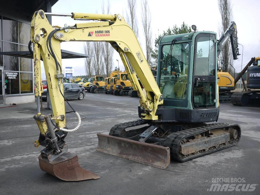 Yanmar Vio 45 Mini Excavators <7t (Mini Diggers)