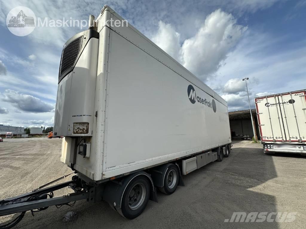 VAK V 4-40 Temperature Controlled Trailers