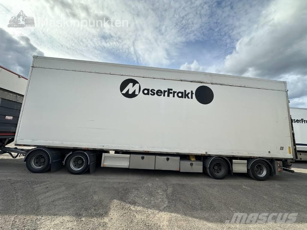 VAK V 4-40 Temperature Controlled Trailers