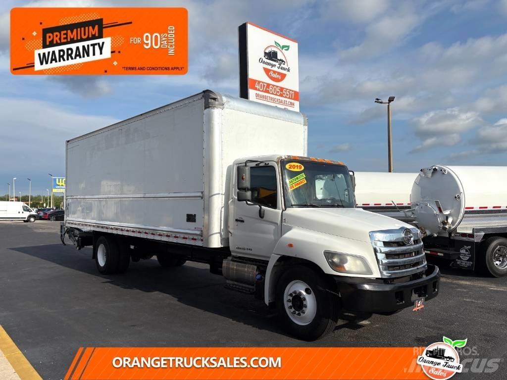 Hino 268 A Box trucks