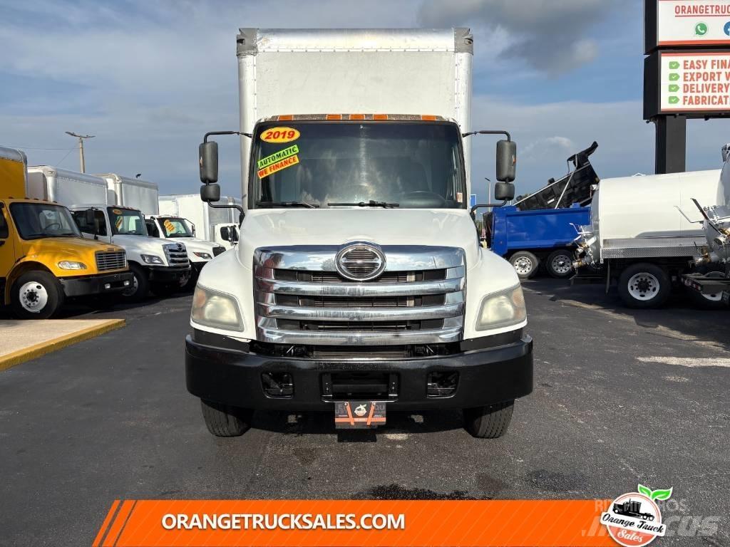 Hino 268 A Box trucks