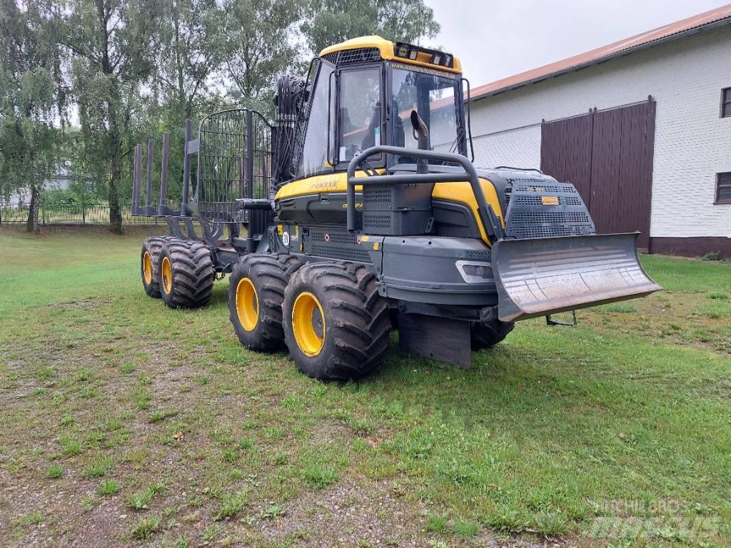 Ponsse Buffalo Forwarders