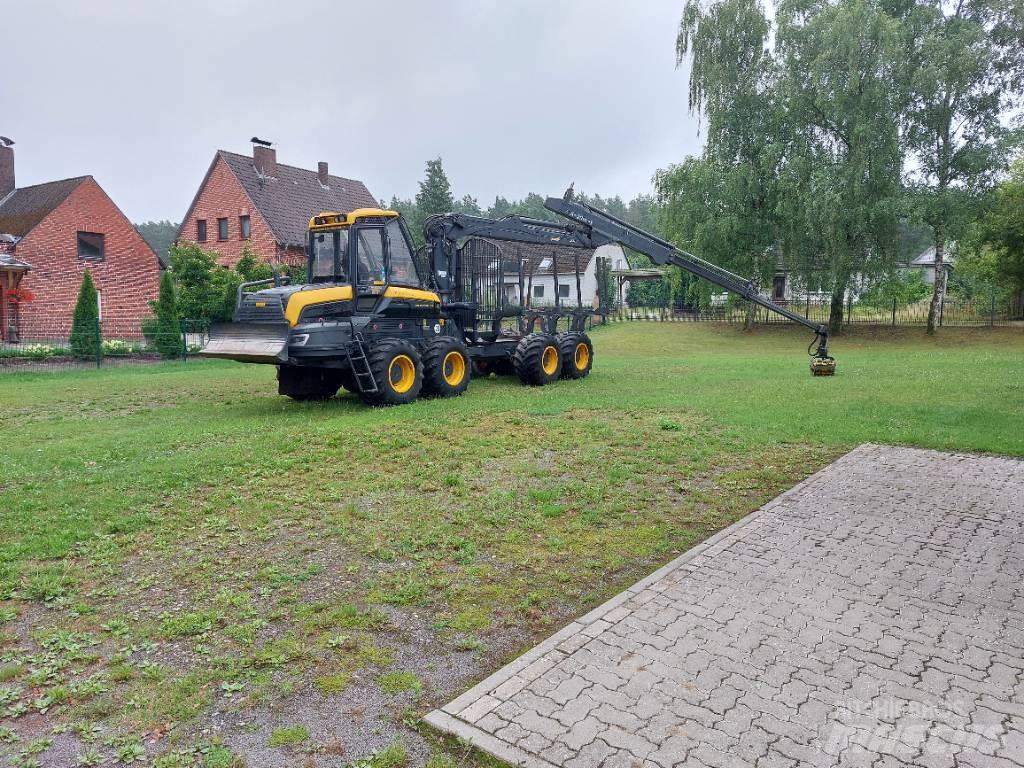 Ponsse Buffalo Forwarders