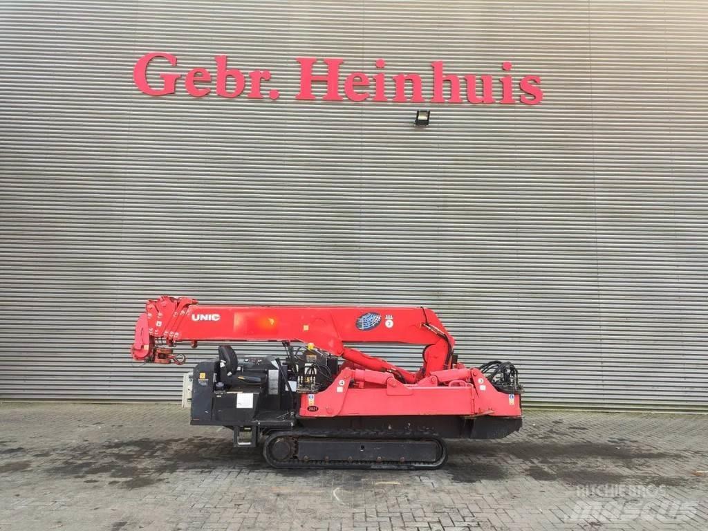 Unic URW 506 CDE Crawler Cranes