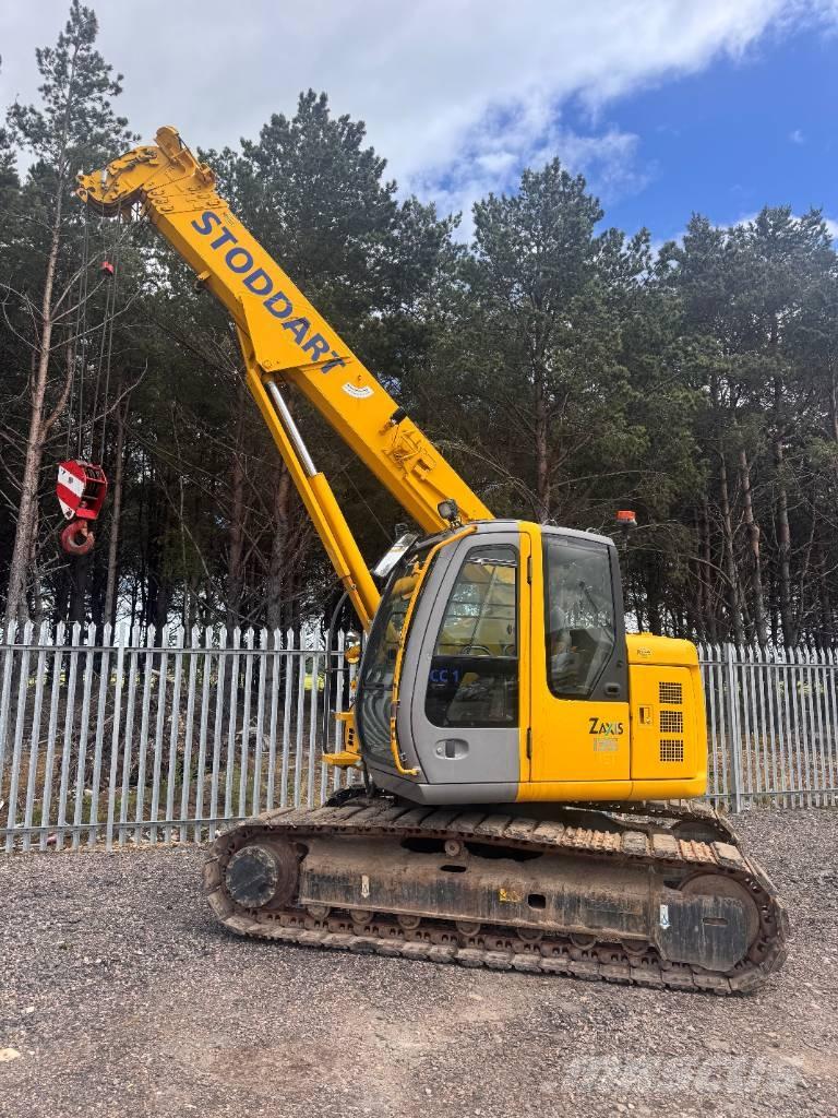 Hitachi ZX135UST Crawler Cranes