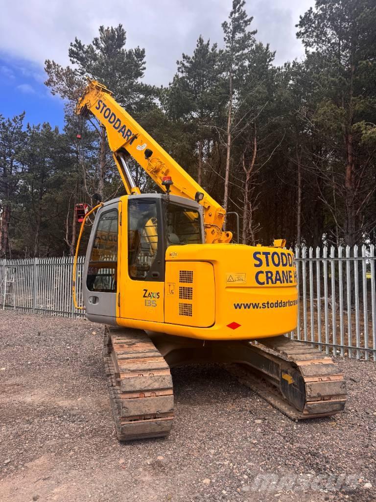 Hitachi ZX135UST Crawler Cranes