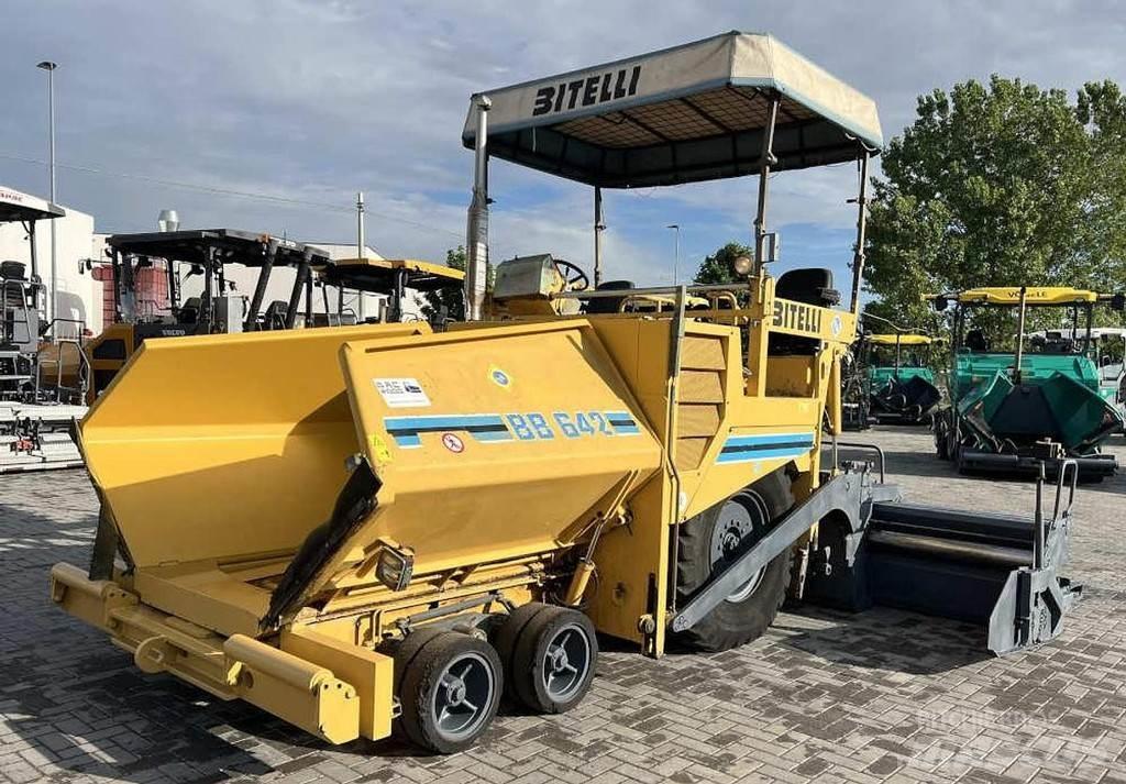 Bitelli BB 642 Asphalt pavers