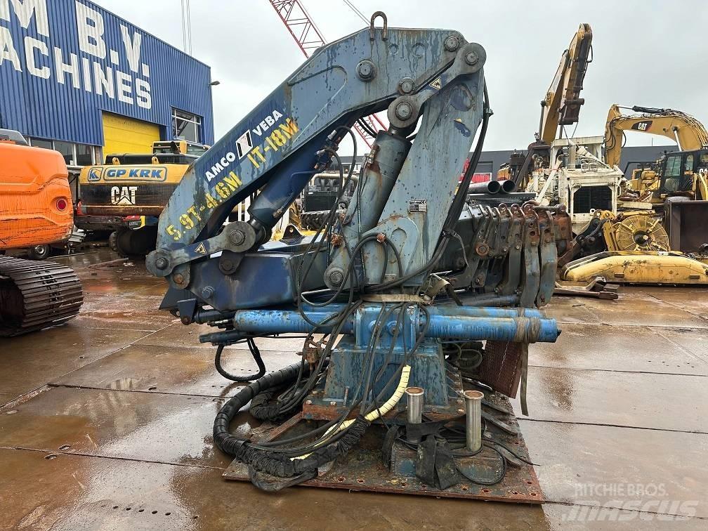 Amco Veba v933 7s Knuckleboom cranes