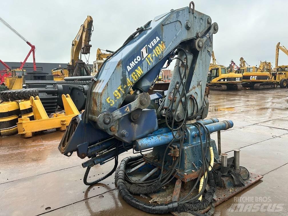 Amco Veba v933 7s Knuckleboom cranes