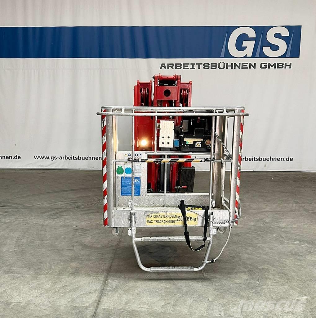 Ruthmann SA 31 Compact self-propelled boom lifts
