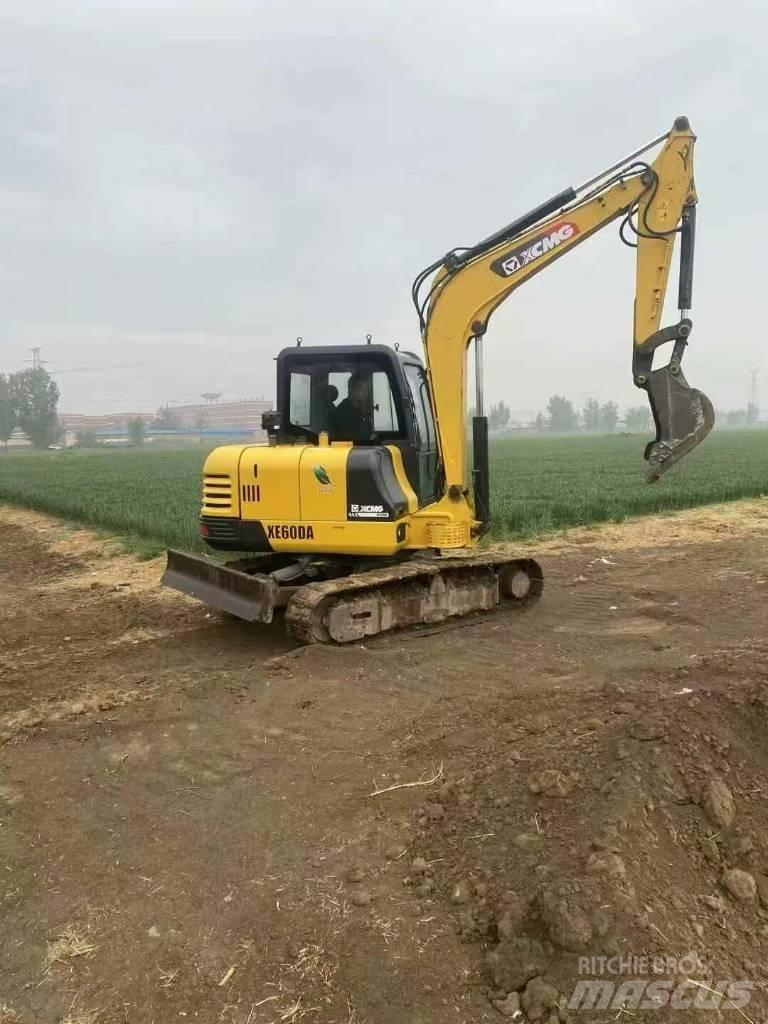 XCMG XE 60 DA Mini Excavators <7t (Mini Diggers)