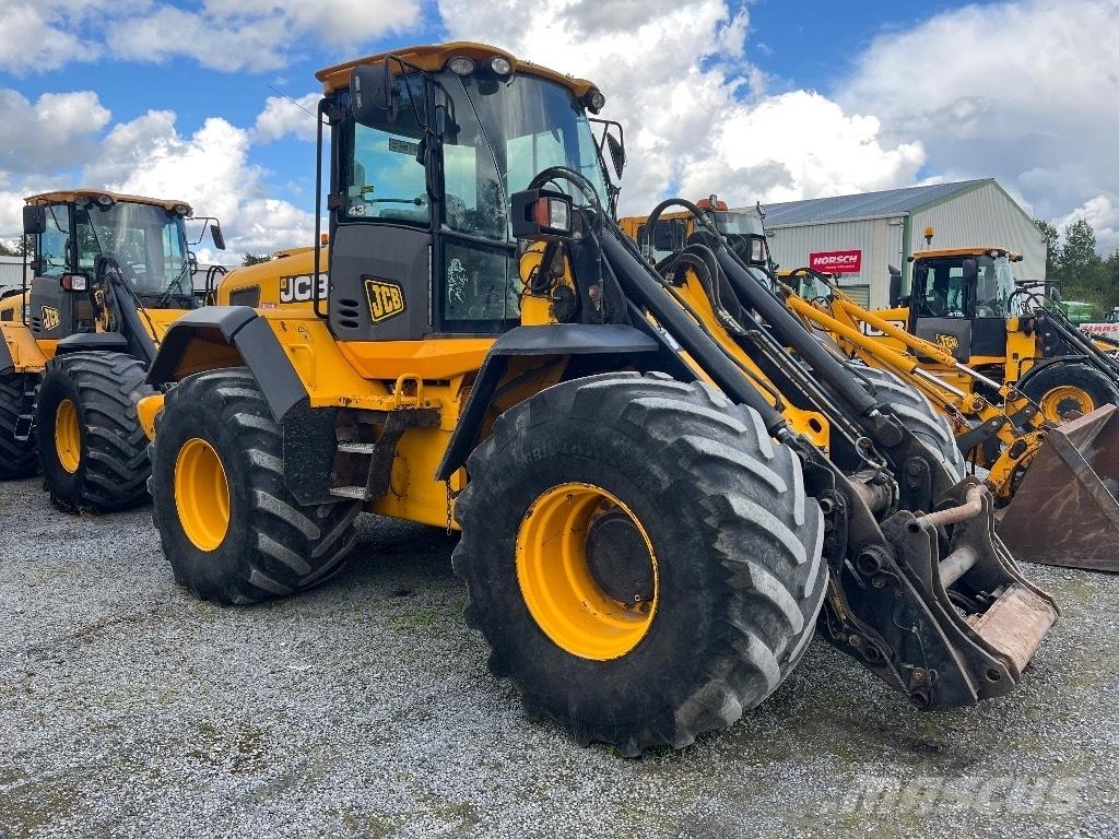 JCB 434s Telehandlers for Agriculture