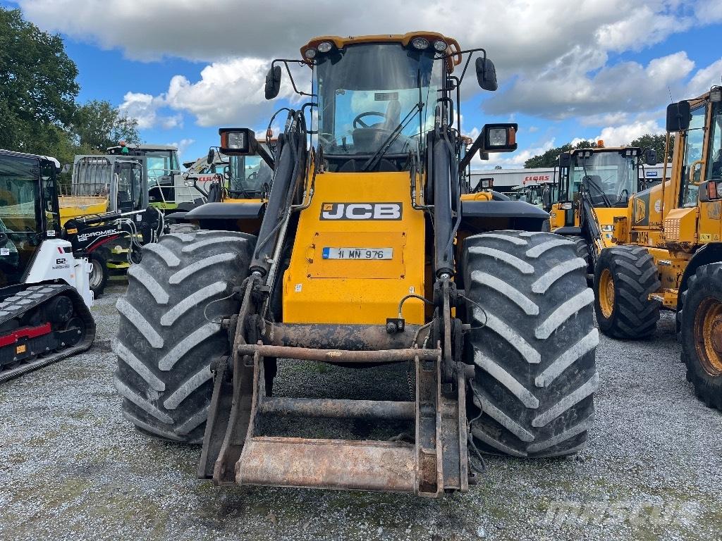 JCB 434s Telehandlers for Agriculture