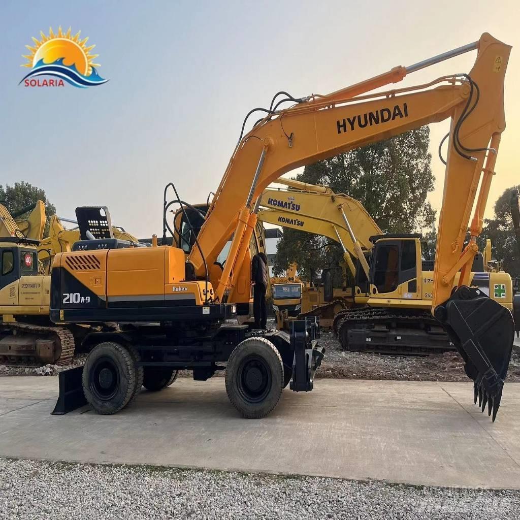 Hyundai R210W-9 Wheeled Excavators