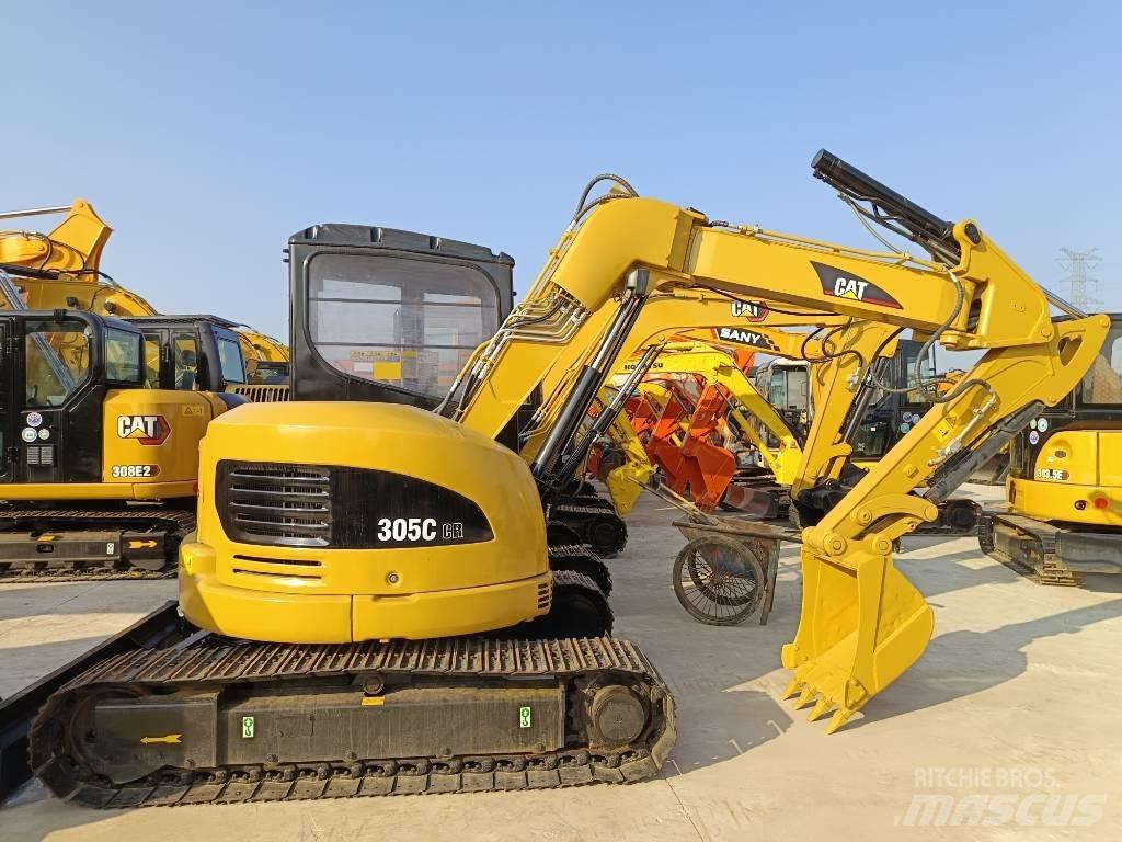 CAT 305 C CR Mini Excavators <7t (Mini Diggers)