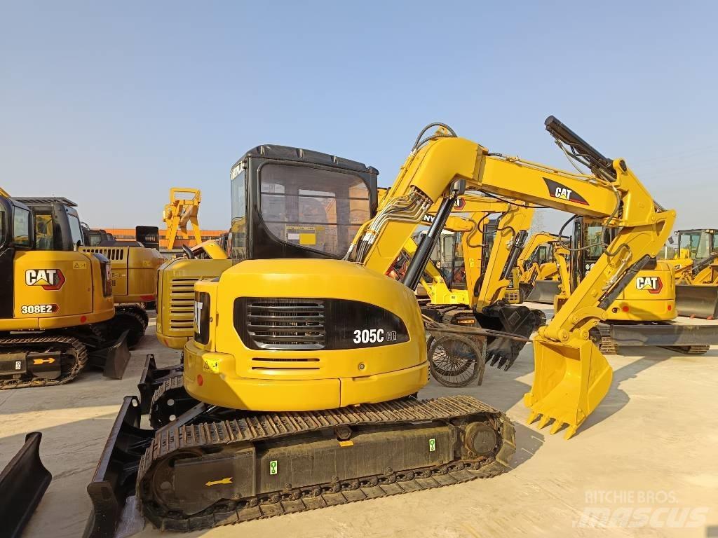 CAT 305 C CR Mini Excavators <7t (Mini Diggers)