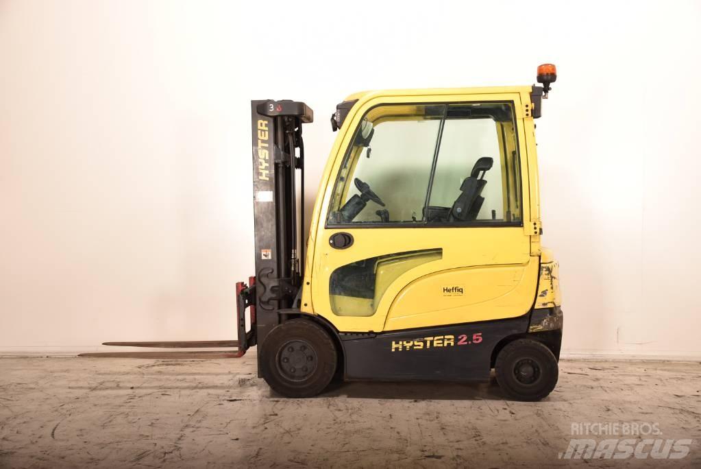 Hyster J 2.5 XN Electric Forklifts