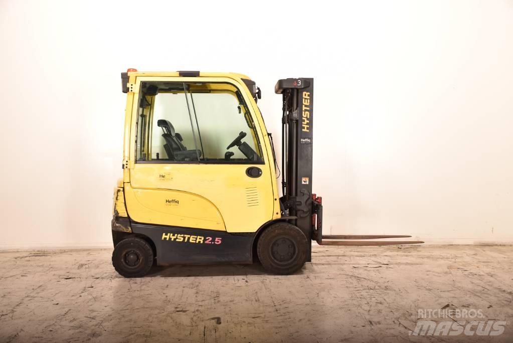Hyster J 2.5 XN Electric Forklifts