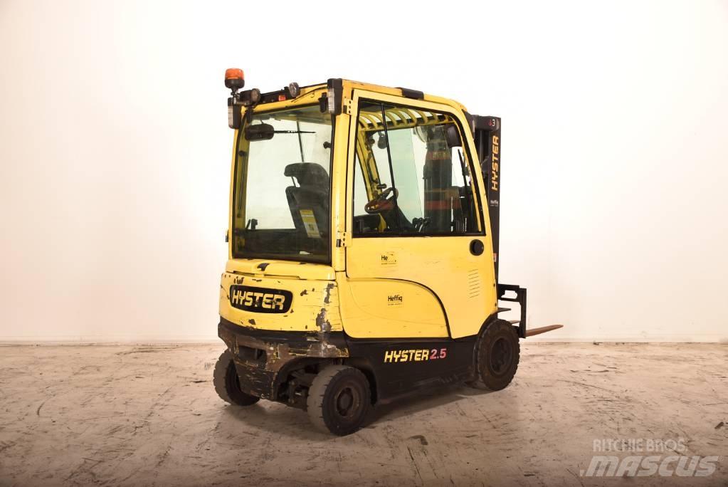 Hyster J 2.5 XN Electric Forklifts