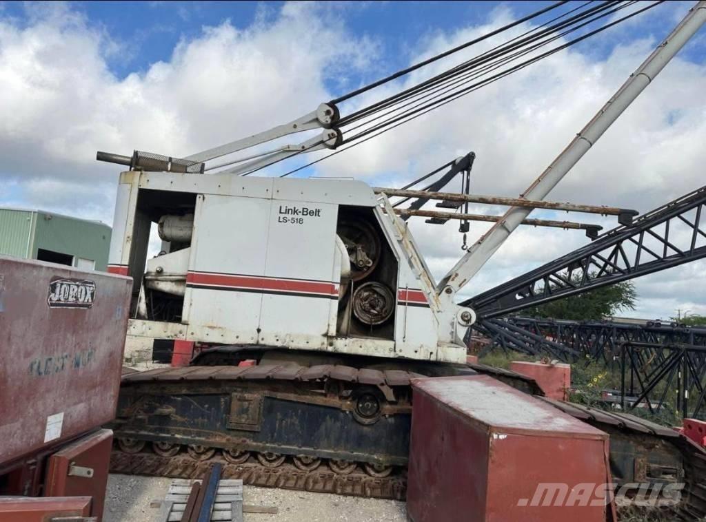 Link-Belt LS-518 Crawler Cranes