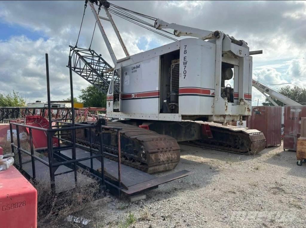 Link-Belt LS-518 Crawler Cranes