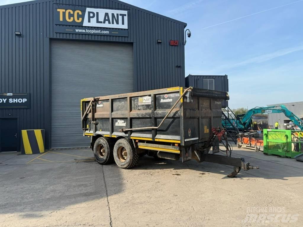 Broughan B 20 Tip Trailers