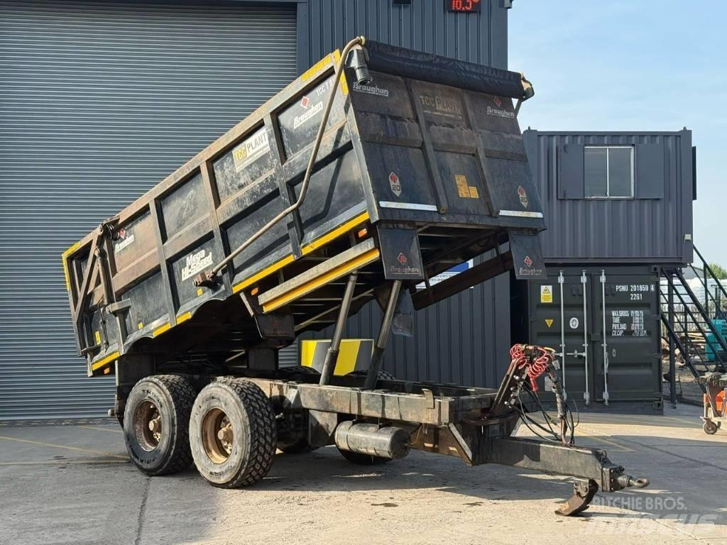 Broughan B 20 Tip Trailers