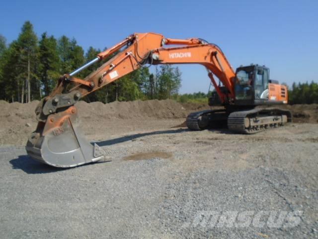Hitachi ZX350LC-6N Crawler Excavators