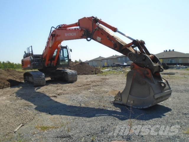 Hitachi ZX350LC-6N Crawler Excavators