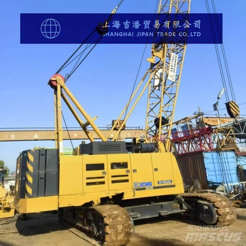 XCMG XGC55 Crawler Cranes