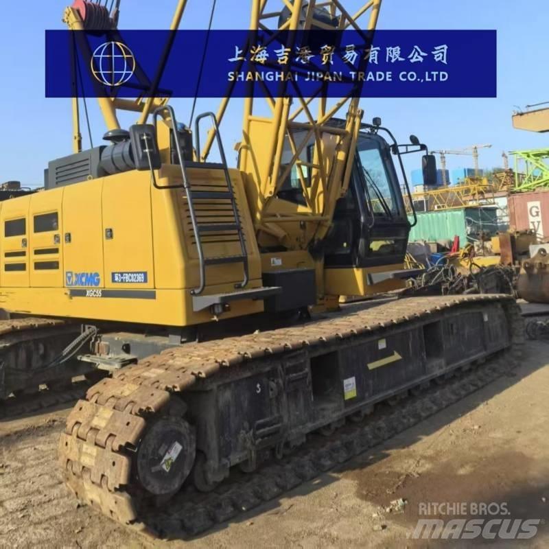 XCMG XGC55 Crawler Cranes