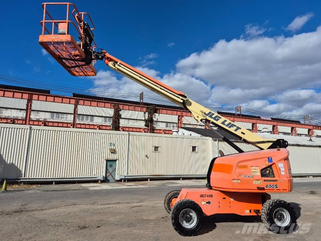 JLG 400 S Telescopic boom lifts